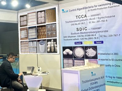 Qingdao Thor attend in Piscina Barcelona 2023 exhibition