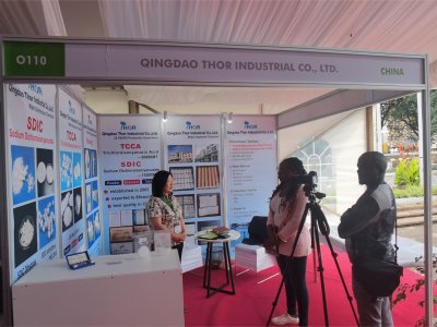 Qingdao Thor attend in Africa 2024 Watertech 