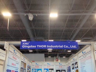 Qingdao Thor attend in Türkiye TURKCHEM 2024