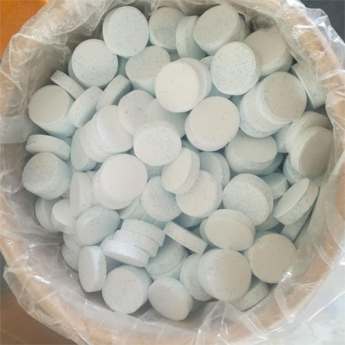 China Factory Trichloroisocyanuric Acid (TCCA) 50g Tablet